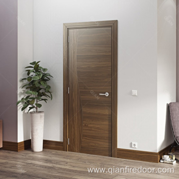 Puerta cortafuegos de madera profesional para puertas interiores